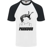 Parkour Free Running Rompi I Limiti Maglietta S/S Da Uomo