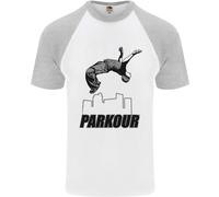 Parkour Free Running Rompi I Limiti Maglietta S/S Da Uomo