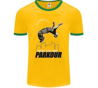 Parkour Free Running Rottura Il Limitate Uomo Ringer Fotl