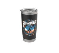 Parkour freerunner Bicchiere termico in acciaio inox doppia parete