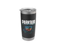 Parkour Freerunning Bicchiere termico in acciaio inox doppia parete