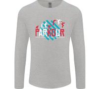 Parkour Il Arte Di Movimento Uomo Maniche