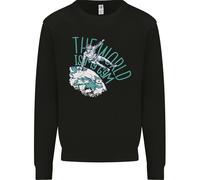 Parkour Il Mondo È La Mia Palestra Felpa Per Bambini