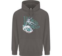 Parkour Il Mondo È La Mia Palestra Felpa Uomo