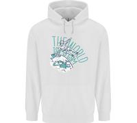 Parkour Il Mondo È La Mia Palestra Felpa Uomo