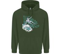 Parkour Il Mondo È La Mia Palestra Felpa Uomo