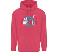 Parkour L'Arte Del Movimento Felpa Per Bambini