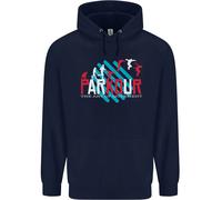 Parkour L'Arte Del Movimento Felpa Per Bambini