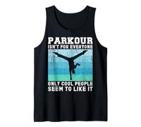 Parkour Non è per Tutti Urban Traceurs Design Parcour Canotta