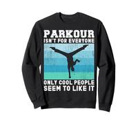 Parkour Non è per Tutti Urban Traceurs Design Parcour Felpa