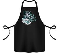 Parkour The Mondo Is My Palestra Cotone Grembiule 100% Biologico