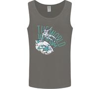 Parkour The World È il Mio Palestra Uomo Canotta Maglia