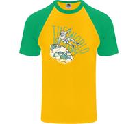 Parkour The World È il Mio Palestra Uomo S/S Baseball T-Shirt