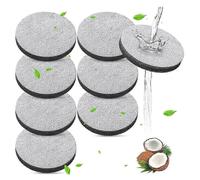 PARKPack di 8 filtri per l'acqua a disco micro-tipo compatibili con bottiglie filtranti per l'acqua
