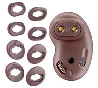 PARKPer auricolari Bluetooth Samsung Galaxy Buds Live, gommini lavabili, custodia per auricolari