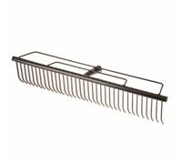 Parkrechen Rastrello da Giardino Düllgeräte per Foglie a Ventaglio