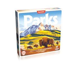Parks 2°ed. - Ghenos Games - Gioco da Tavolo - Edizione Italiana