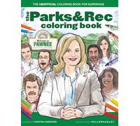 Parks and Rec Unoffical Coloring Book
