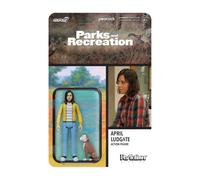 Parks and Recreation April Ludgate Figura ReAction da 3,75 pollici altamente col