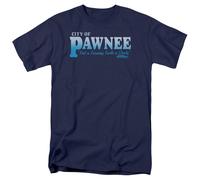 Parks And Recreation Città Di Pawnee Autorizzato T-Shirt