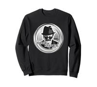 Parks And Recreation Duke Silver Coin Logo Felpa