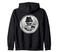 Parks And Recreation Duke Silver Coin Logo Felpa con Cappuccio