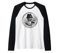 Parks And Recreation Duke Silver Coin Logo Maglia con Maniche Raglan