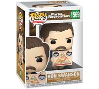 Merchandising Parks And Recreation: Funko Pop Television - Ron (Vinyl Figure)