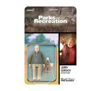 Parks and Recreation Jerry Gergich Figura ReAction da 3,75 pollici altamente col