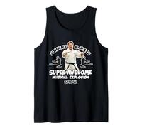 Parks And Recreation Johnny Karate Moves To Success 2 Sided Canotta