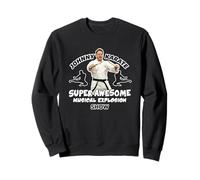 Parks And Recreation Johnny Karate Moves To Success 2 Sided Felpa