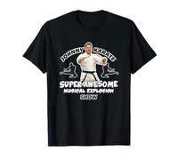Parks And Recreation Johnny Karate Moves To Success 2 Sided Maglietta