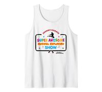 Parks And Recreation Johnny Karate Super Awesome Show F&B Canotta