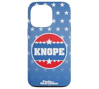 Parks And Recreation Knope Campaign Button Custodia per iPhone 13 Pro