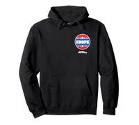 Parks And Recreation Knope Campaign Button Felpa con Cappuccio