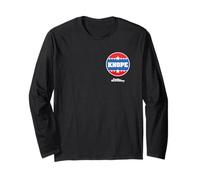Parks And Recreation Knope Campaign Button Maglia a Manica