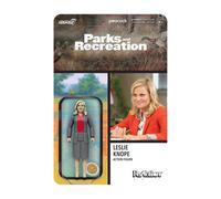 Parks and Recreation Leslie Knope Figura ReAction da 3,75 pollici altamente coll