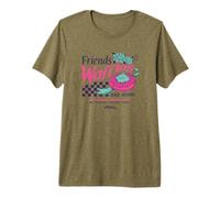 Parks And Recreation Leslie Knope Friends Waffles Work Maglietta Premium