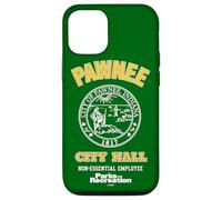 Parks And Recreation Pawnee City Hall Non-Essential Employee Custodia per iPhone 12/12 Pro