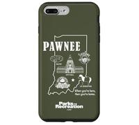 Parks And Recreation Pawnee Indiana Icons Custodia per iPhone 7 Plus/8 Plus