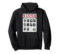 Parks And Recreation Pawnee Parks Department Wanted Pests Felpa con Cappuccio
