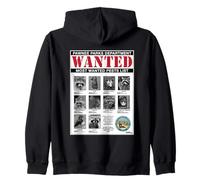 Parks And Recreation Pawnee Parks Department Wanted Pests Felpa con Cappuccio