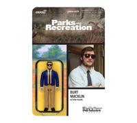 Parks And Recreation ReAction Figure: Andy Dwyer Come Burt Macklin, 3.75"