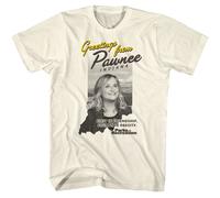 Parks And Recreation - Saluti Da - American Classici - Solido Bianco Sporco Adul