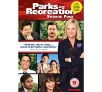 Parks and Recreation: Season Four (DVD) Mo Collins Adam Scott Chris Pratt Retta