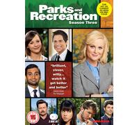 Parks and Recreation: Season Three (DVD) Retta Jim O'Heir Chris Pratt Mo Collins
