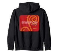 Parks And Recreation Snakehole Lounge Logo Felpa con Cappuccio