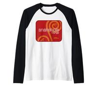 Parks And Recreation Snakehole Lounge Logo Maglia con Maniche Raglan