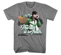 Parks And Recreation - The Air Is So Fresco - American Classici - Solid Grigio