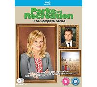 Parks and Recreation: The Complete Series [Blu-ray] [2015]